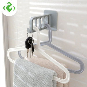 GUANYAO foldable Key Decorative Hooks Multi-function Door Hooks