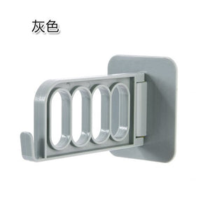 GUANYAO foldable Key Decorative Hooks Multi-function Door Hooks