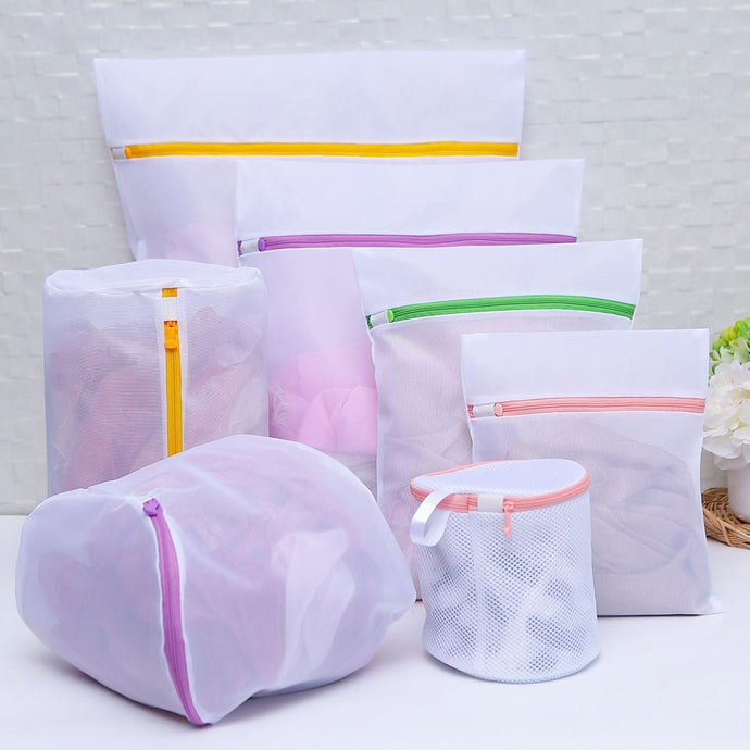 7pcs Zipped Laundry Wash Mesh Bag